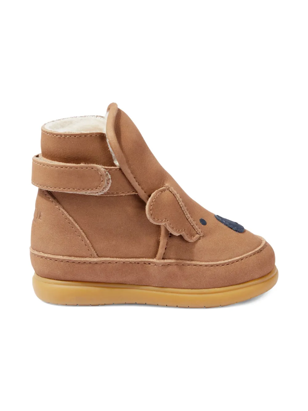 Donsje Dubu leather boots - Bruin