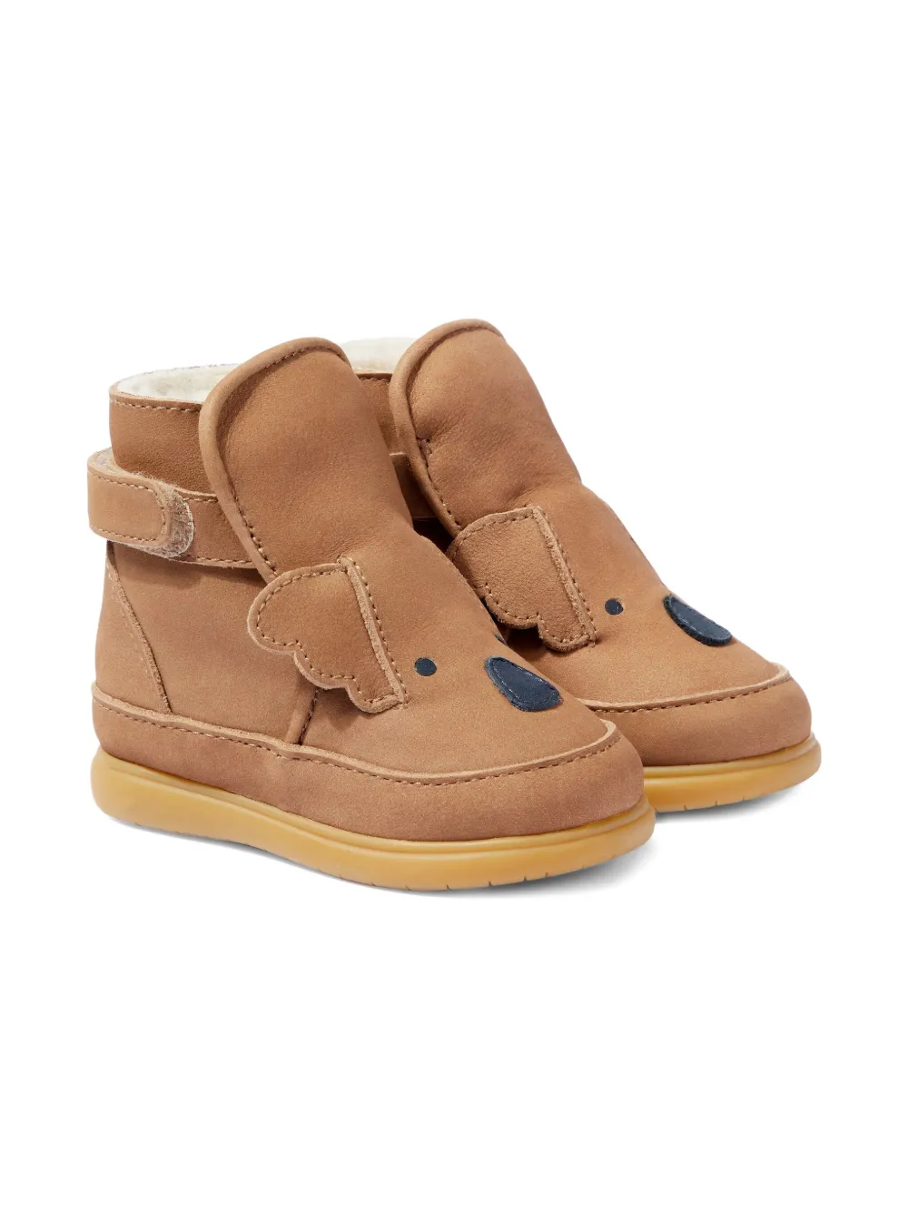 Donsje Dubu leather boots - ブラウン Donsje Dubu leather boots - ブラウン
