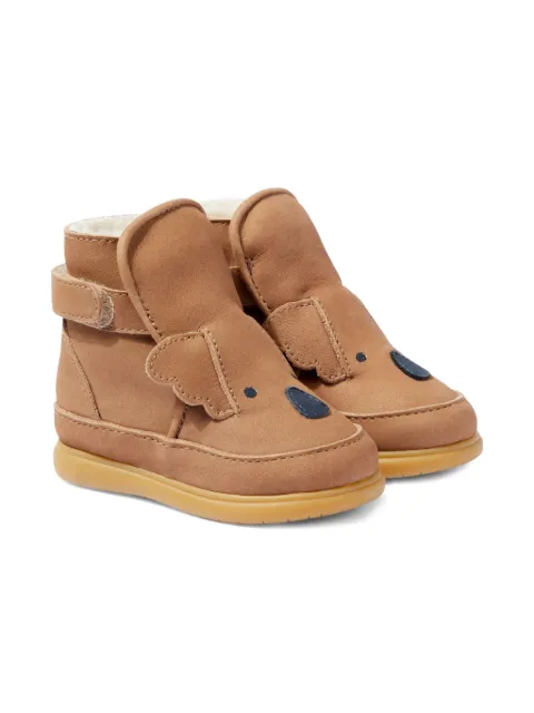 Donsje Dubu leather boots