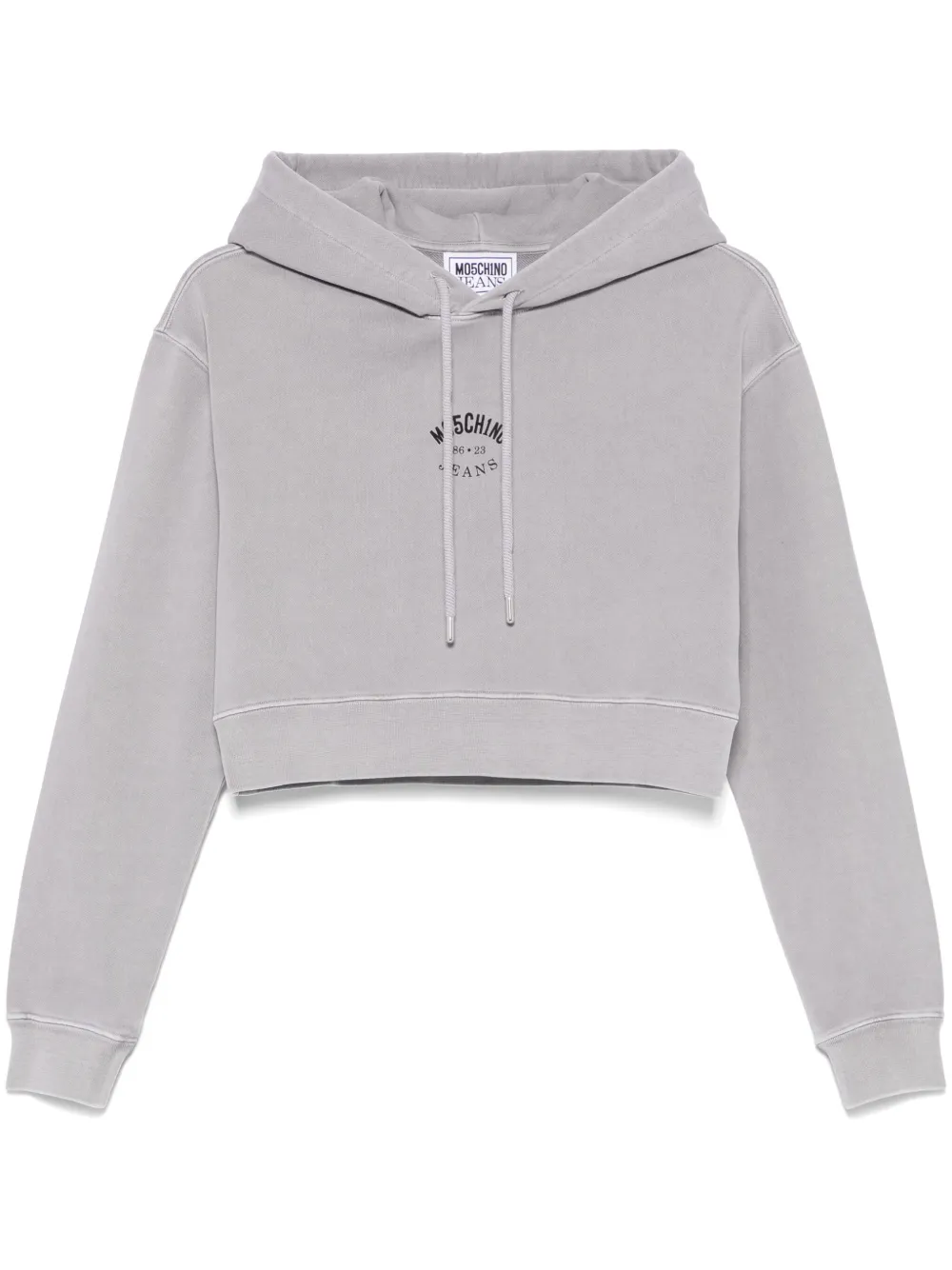 cropped hoodie