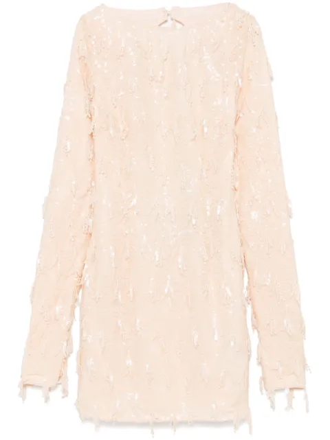 ROTATE BIRGER CHRISTENSEN sequinned mini dress