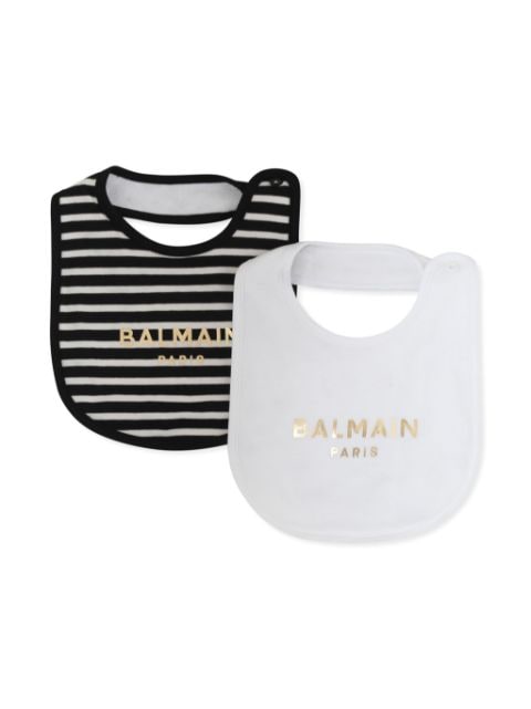 logo-print bib