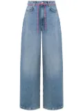 MOSCHINO JEANS wide-leg jeans - Blue