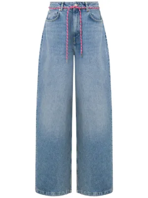 デニム・ジーパン MOSCHINO Women Denim Pants A03160421 0001 WHITE デニム・ジーパン MOSCHINO Women Denim Pants A03160421 0001
