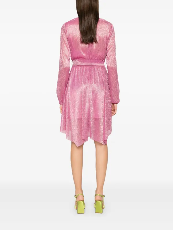 talbot runhof pink dress midi dress Bogna9 | Designer-midi dresses