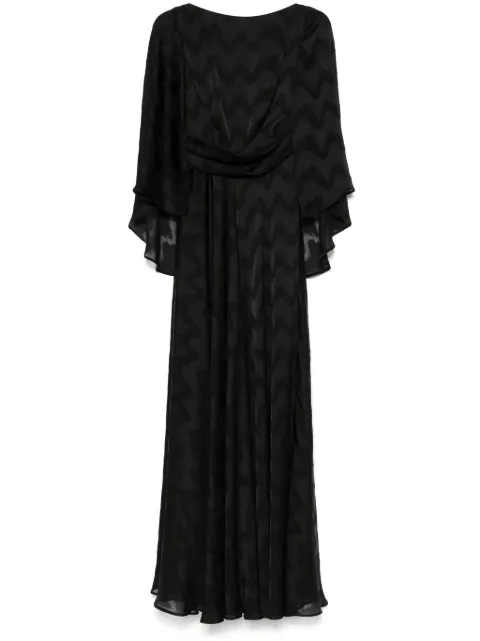 Talbot Runhof Molara1 maxi dress