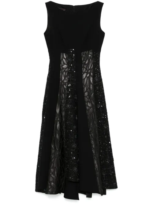 Robe Foobar7 à coupe mi-longue - Talbot Runhof - Modalova