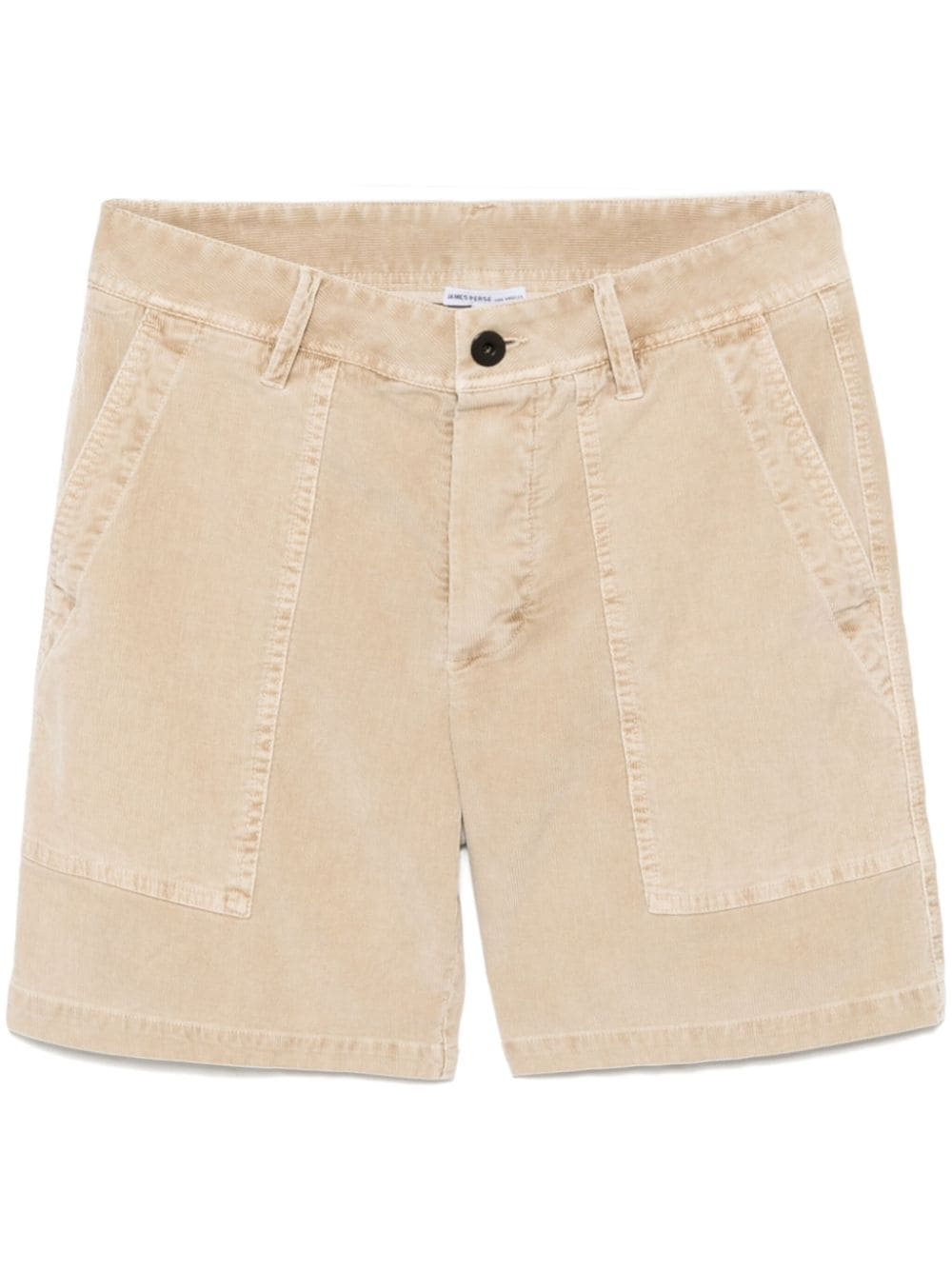 James Perse Beach Cord Short In Neutrals