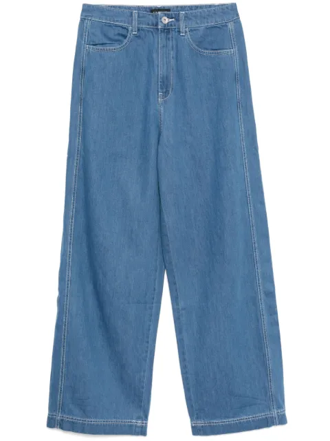 SPORT b. by agnès b.  side panel jeans