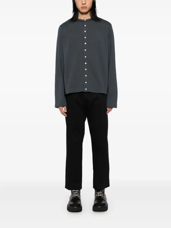 Agnès b. Snap Cardigan | Grey | FARFETCH HK