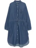 SPORT b. by agnès b. Chambray dress - Blue