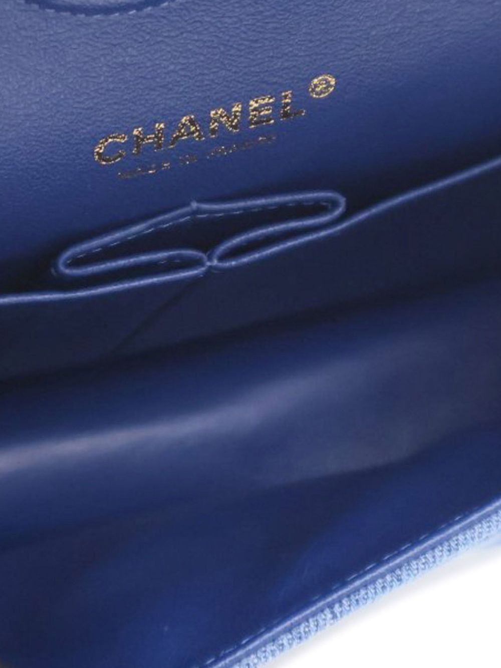 Cheap HOT SALE CHANEL 2019 Medium Classic Denim Double Flap shoulder bag Women