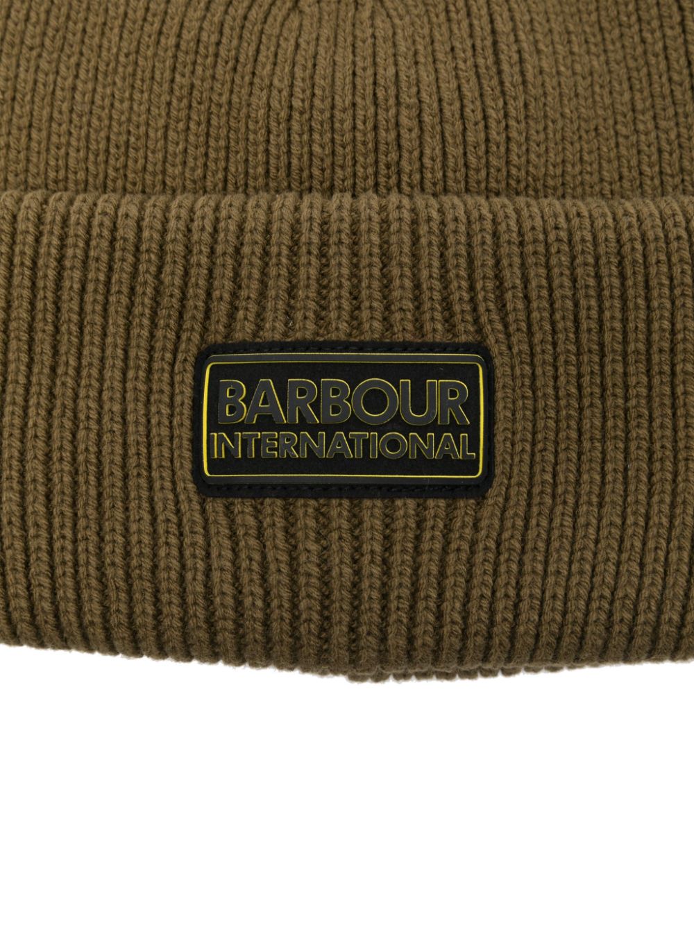 Barbour International Flex muts - Groen