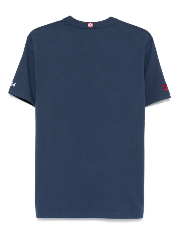 MC2 Saint Barth Arnott Tシャツ | ブルー | FARFETCH JP