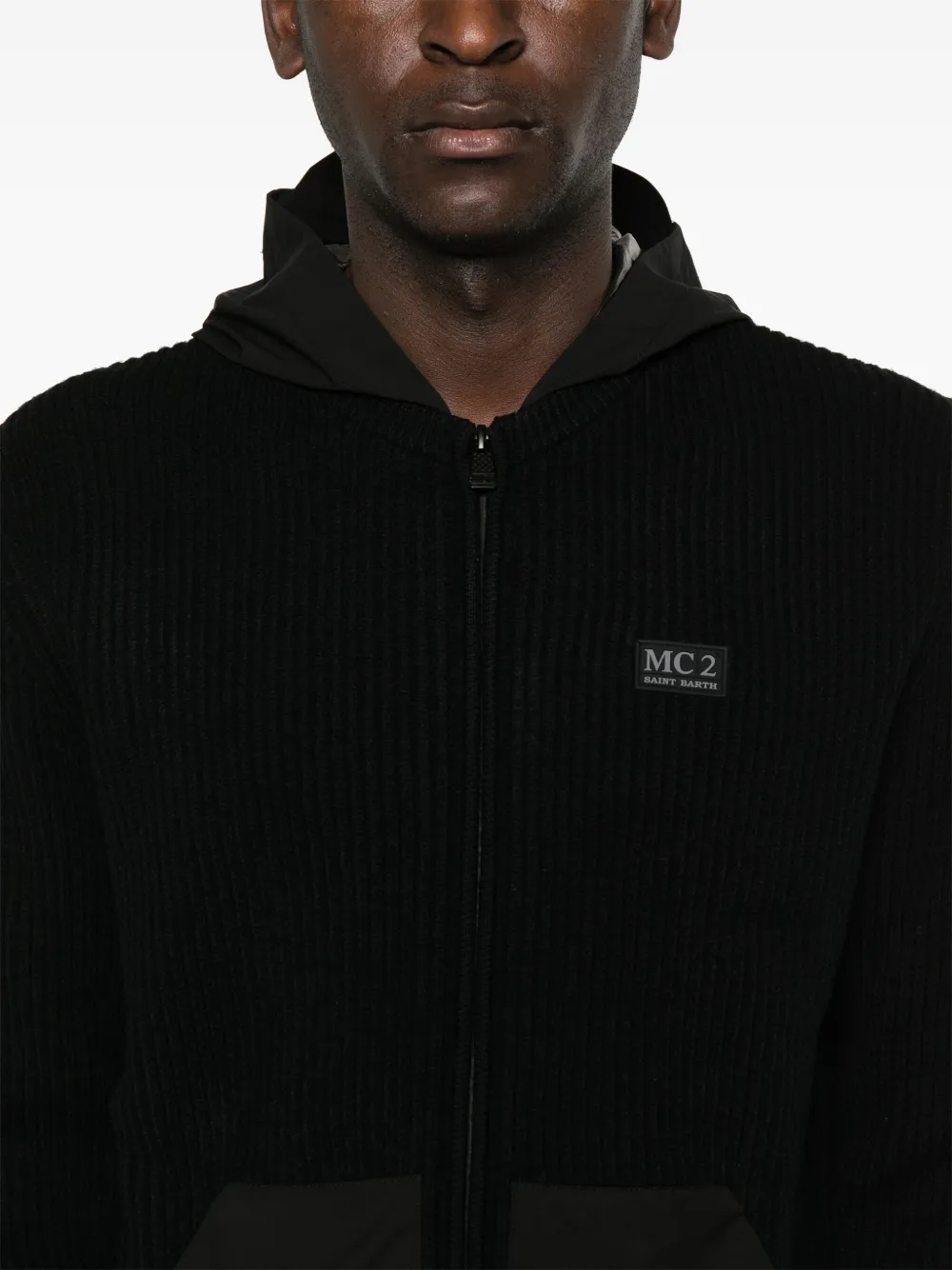 MC2 Saint Barth Wiberg hoodie Zwart