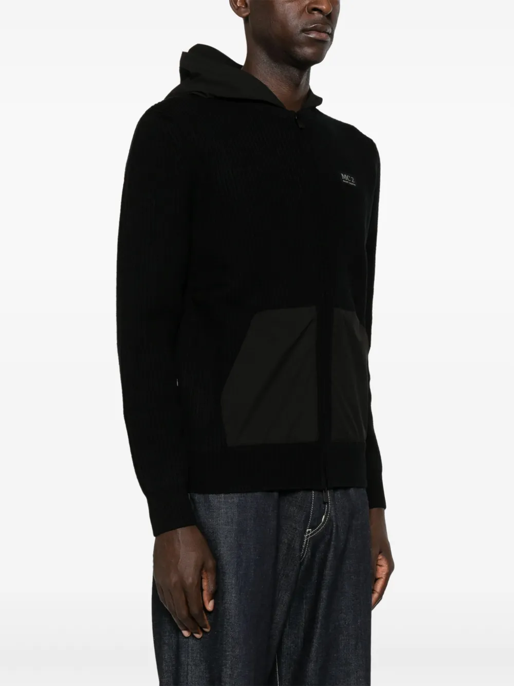 MC2 Saint Barth Wiberg hoodie Zwart