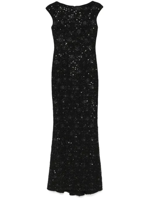 Talbot Runhof Morry1 maxi dress
