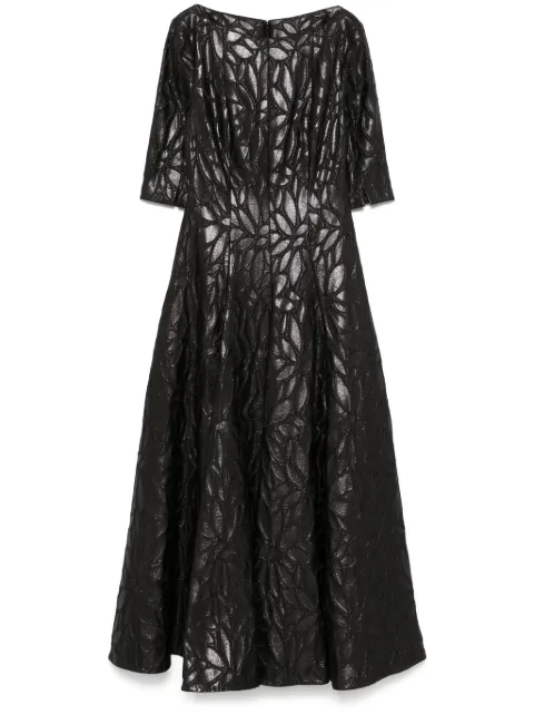Talbot Runhof vestido midi Bogna5