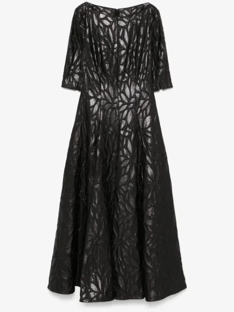 Talbot Runhof vestido midi Bogna5