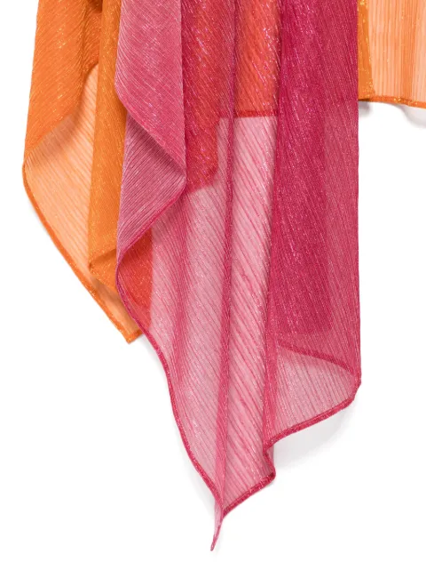 Talbot Runhof ombré-effect scarf IP012205MU10 - 1