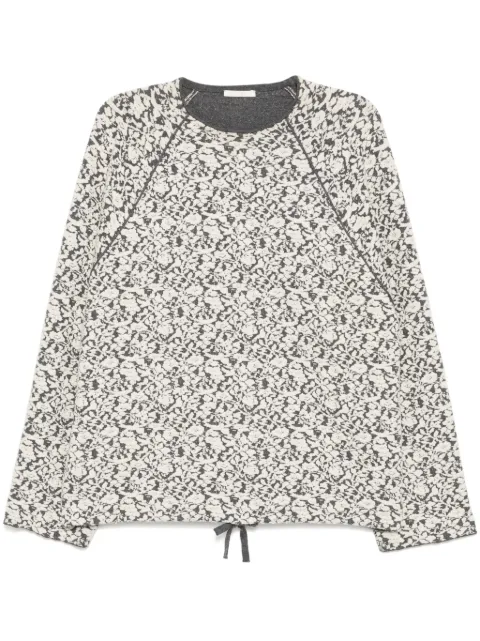 Chloé Pre-Owned suéter manga larga