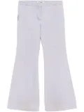 Chloé Pre-Owned cut-out jeans - Purple