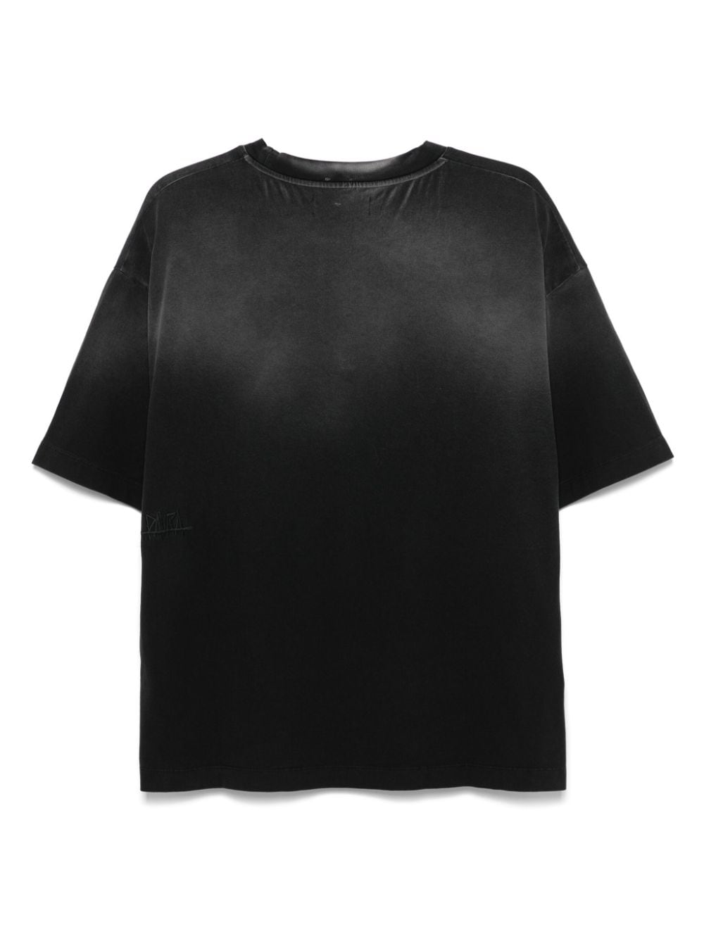 Shop Paura Costa T-shirt In Black