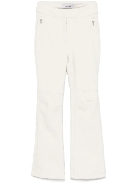 Yves Salomon flared ski trousers