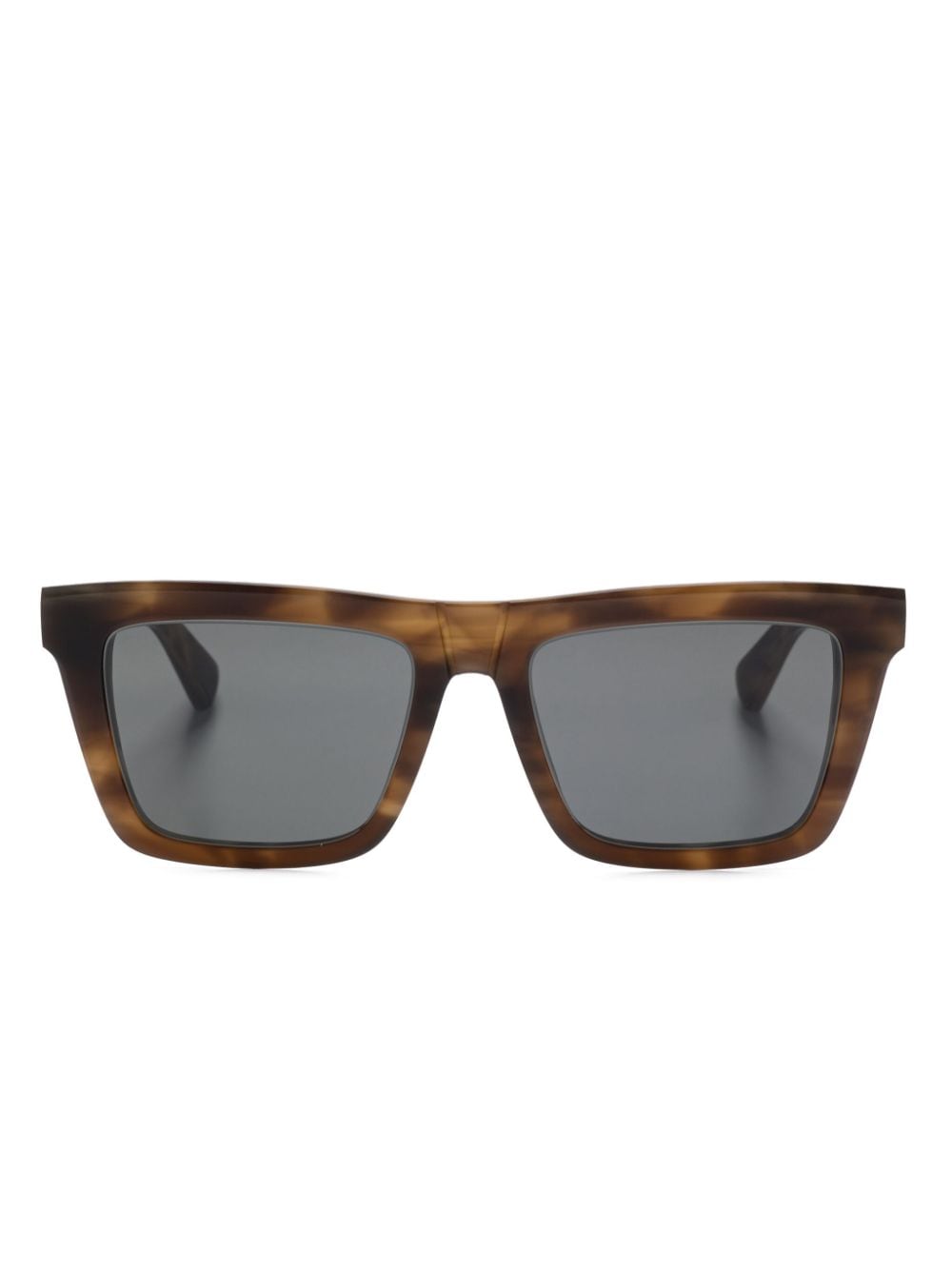 Shop Mykita Lome Sunglasses In Brown