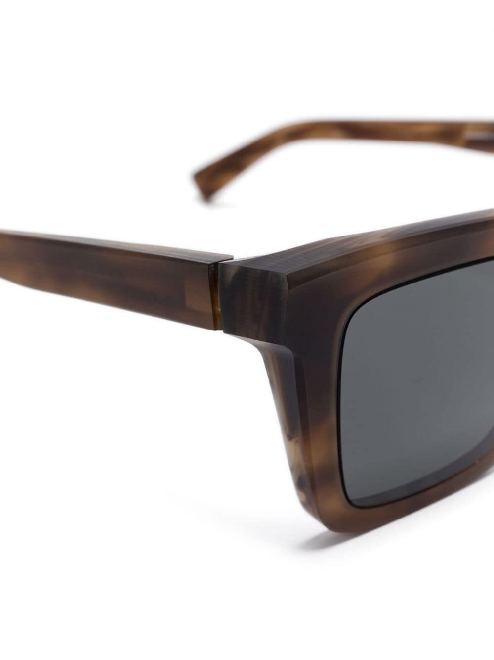 Shop Mykita Lome Sunglasses In Brown