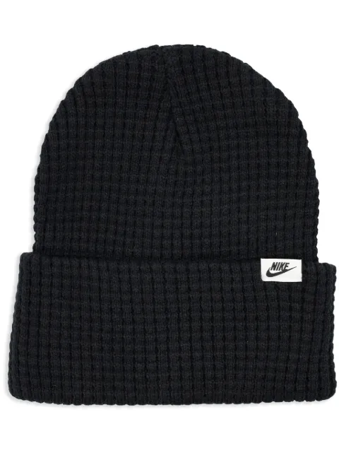 Nike waffle-knit beanie
