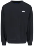 Awake NY logo-patch sweatshirt - Black