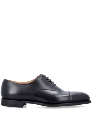 Crockett & Jones Hallam Oxford-Schuhe | Schwarz | FARFETCH DE