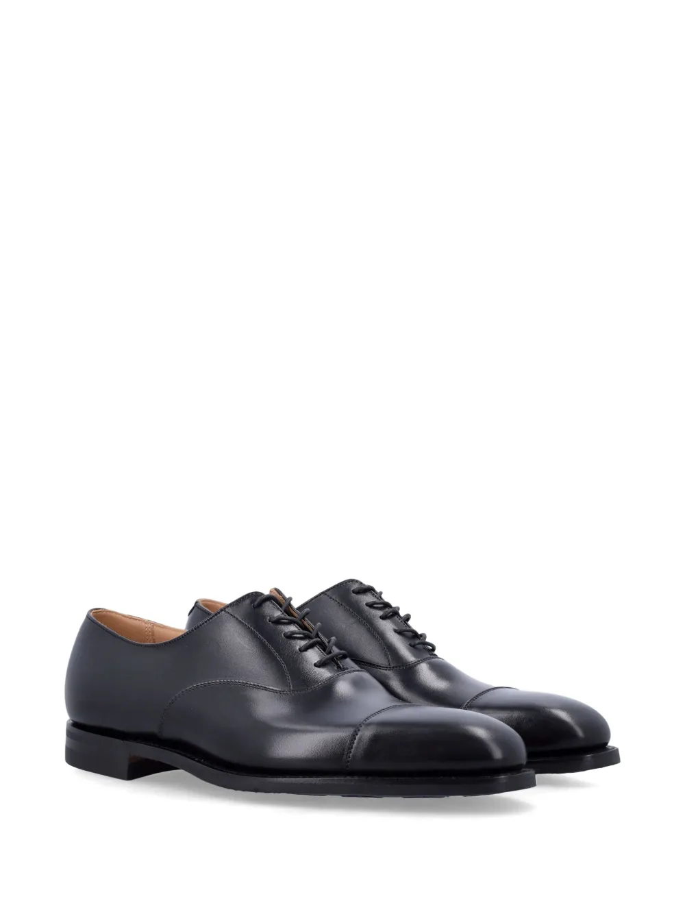 Crockett & Jones Hallam Oxford shoes - Zwart