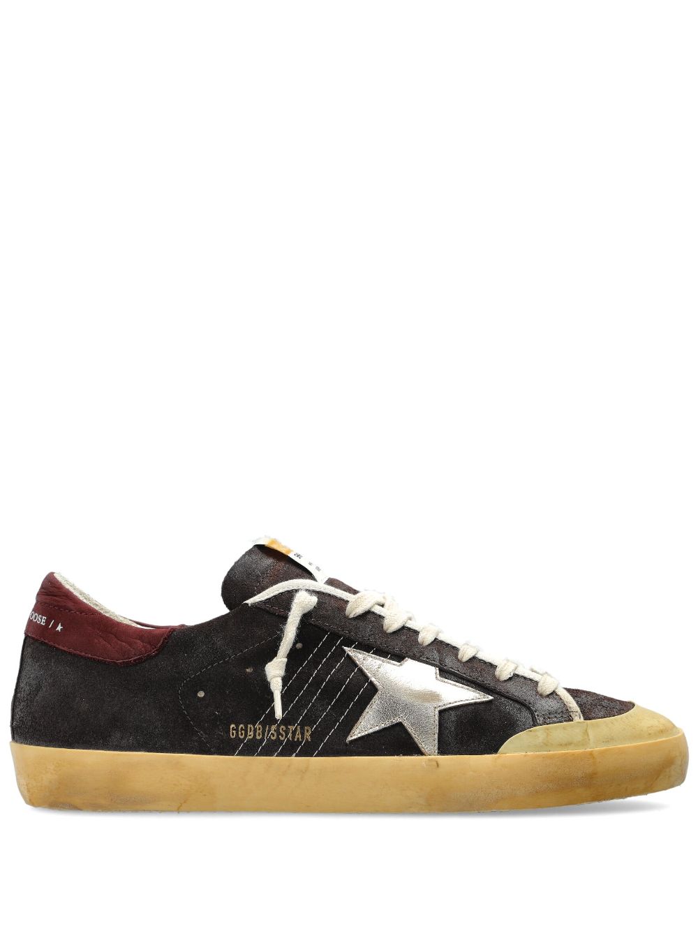 Golden Goose Super Star Penstar trainers Black