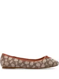 Coach Abigail ballet flats - Brown