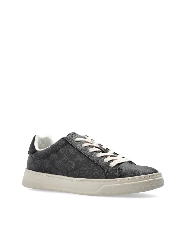 COACH ブラック モカシン COACH® | High Line Sneaker