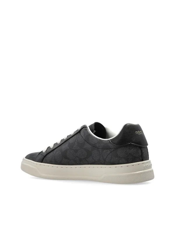 Coach High Line Sneakers | Black | FARFETCH