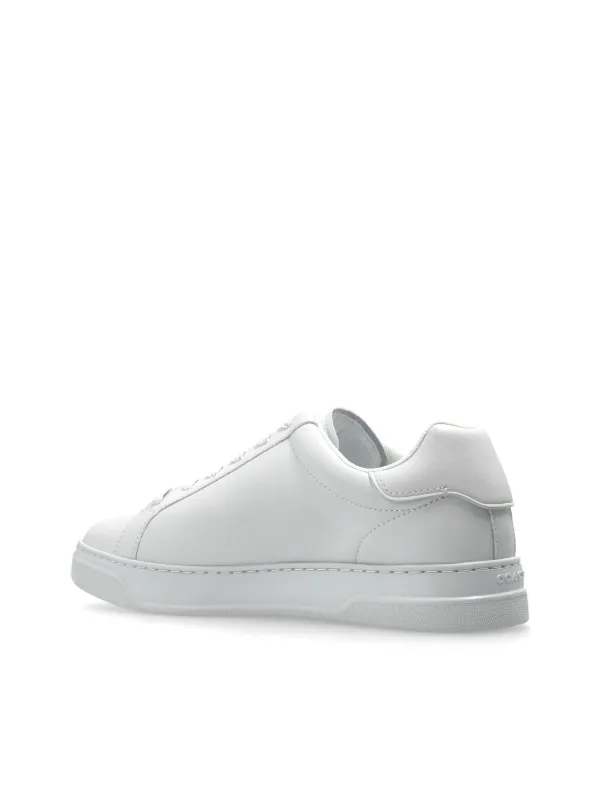 Coach Leather Sneakers | White | FARFETCH Coach Leather Sneakers | White | FARFETCH