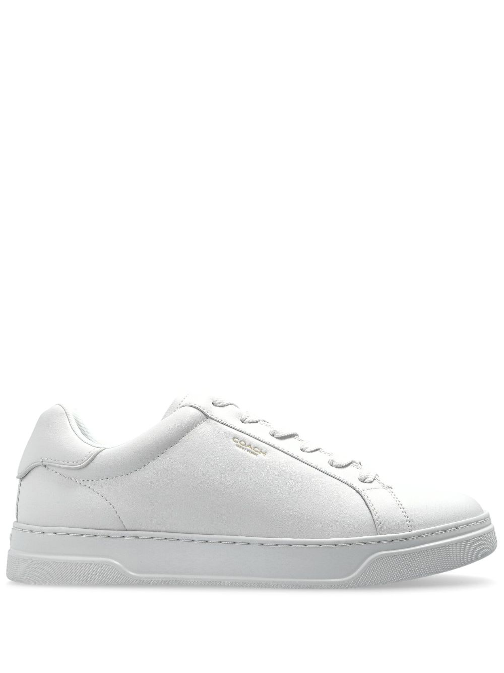 Coach leather sneakers White