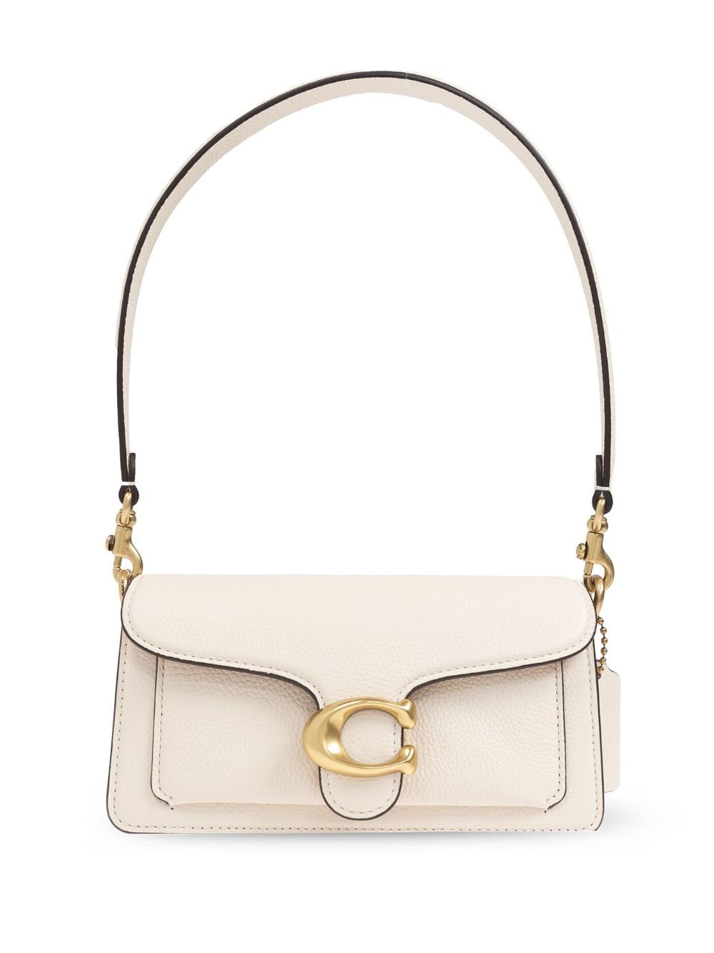 Shop Coach Tabby 20 Shoulder Bag In White