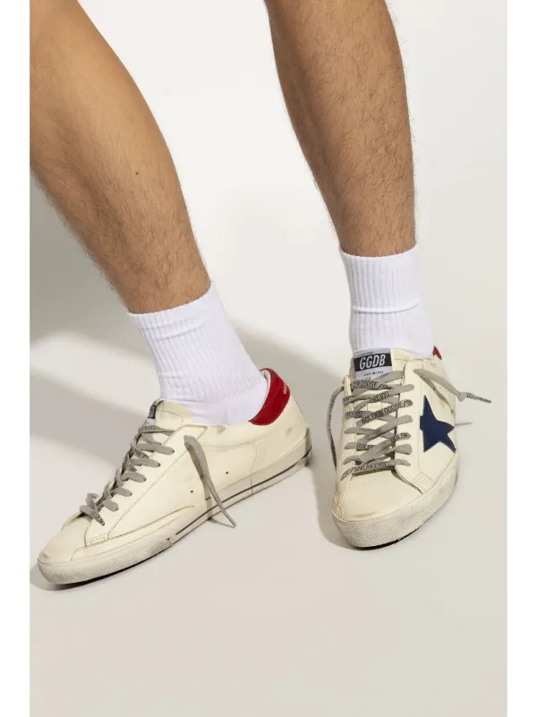 Golden Goose Sneakers Con Lacci Toni Neutri FARFETCH IT