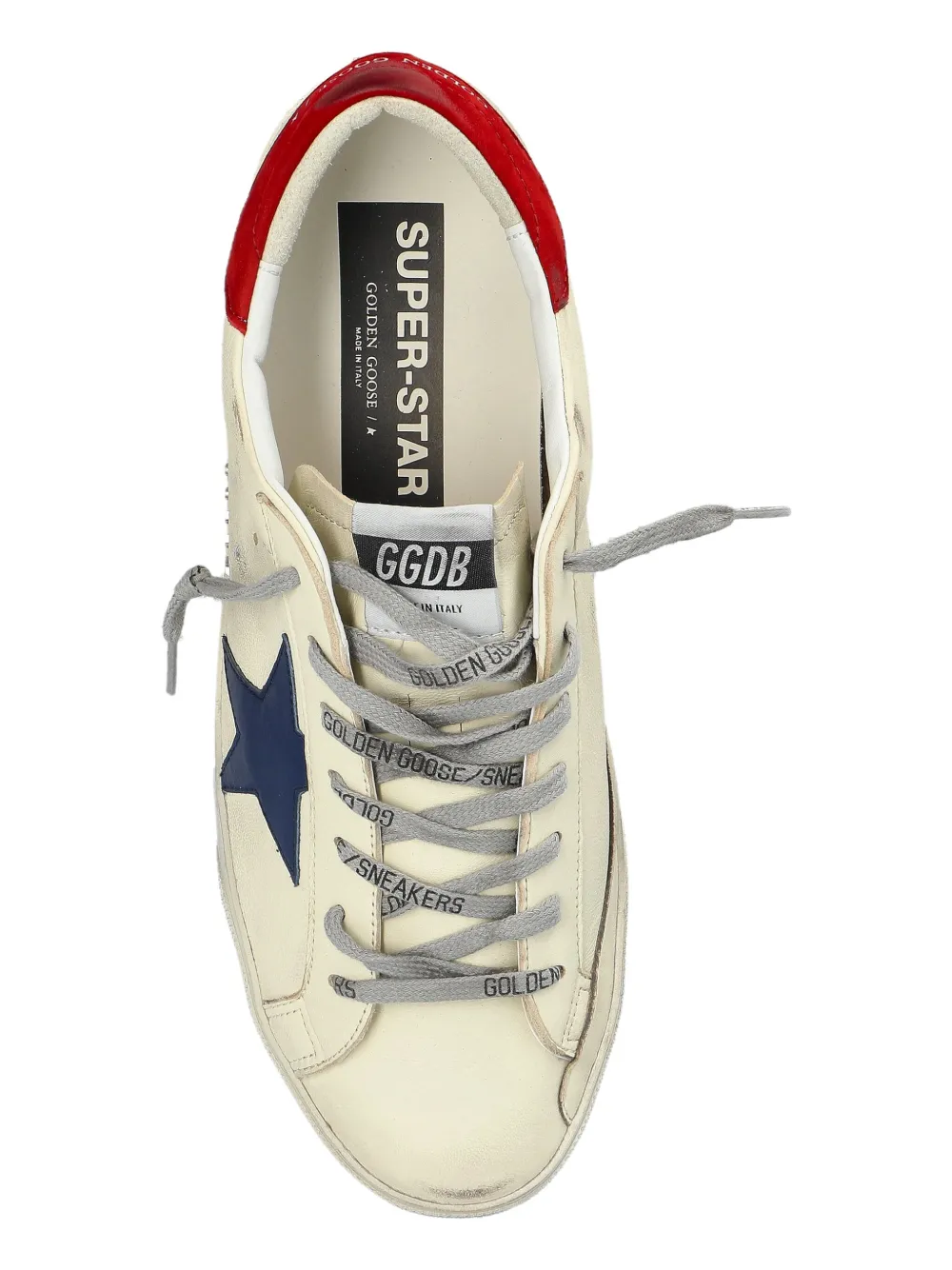 Golden Goose lace up trainers