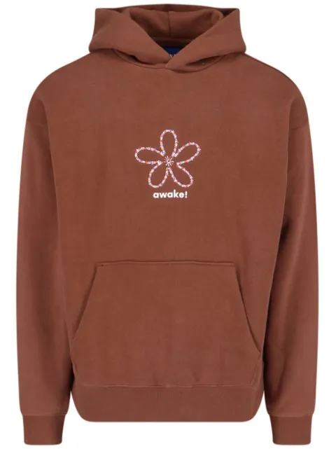 Awake NY hoodie con logo estampado