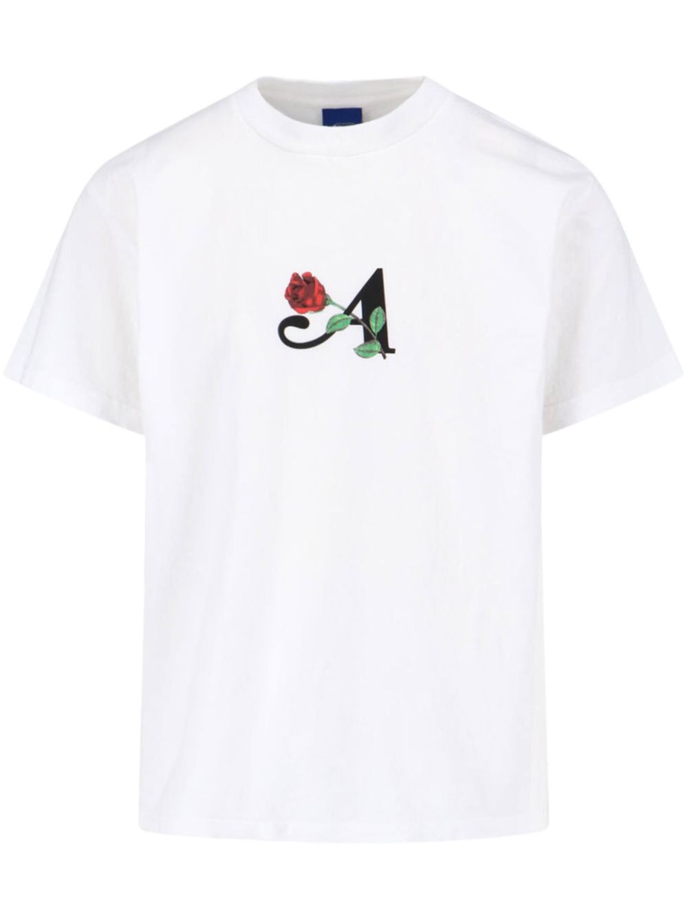 Awake NY logo-print T-shirt - White