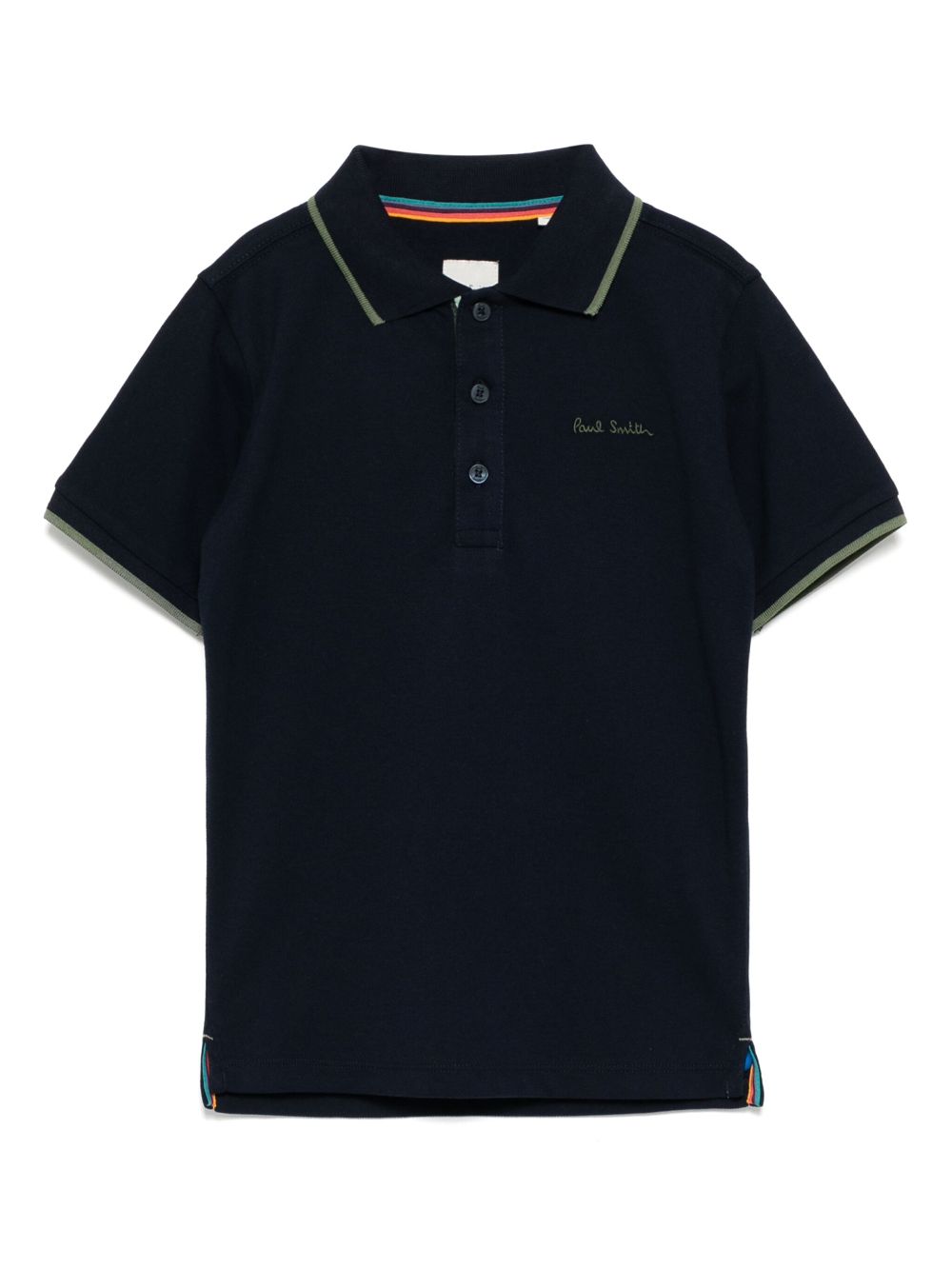 Paul Smith Junior Poloshirt Blauw