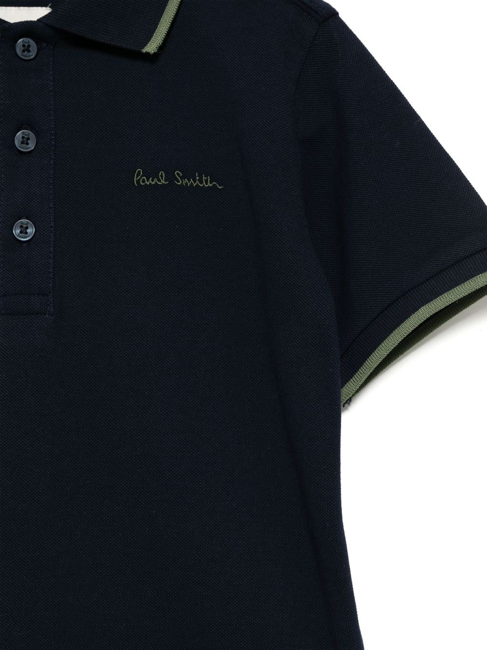 Paul Smith Junior Poloshirt Blauw