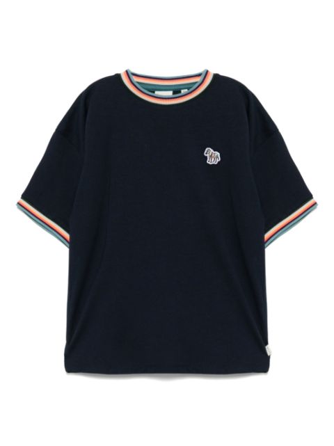 Paul Smith Junior T-shirt met logopatch