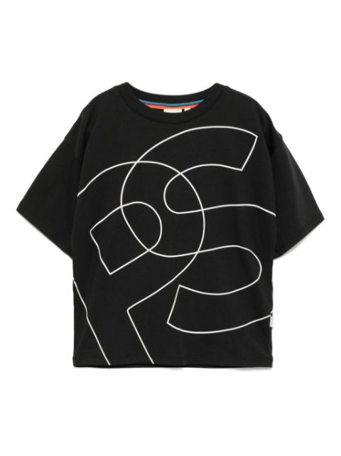 Paul Smith Junior T-shirt met grafische print