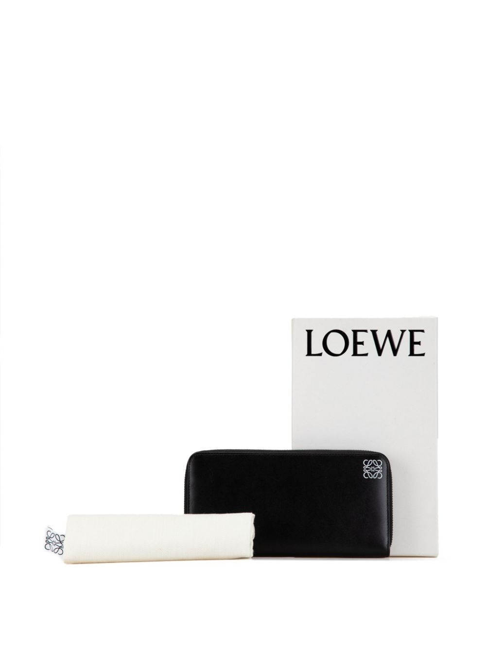 Loewe 2014 Amazona Zip Around Leather Wallet long wallets Women